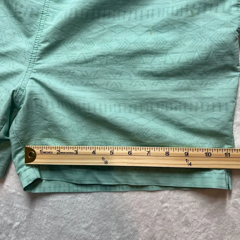 Chubbies Men's Swim Shorts Teal Size Large